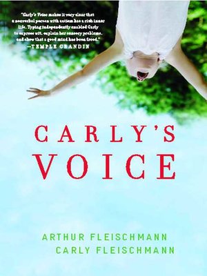 cover image of Carly's Voice